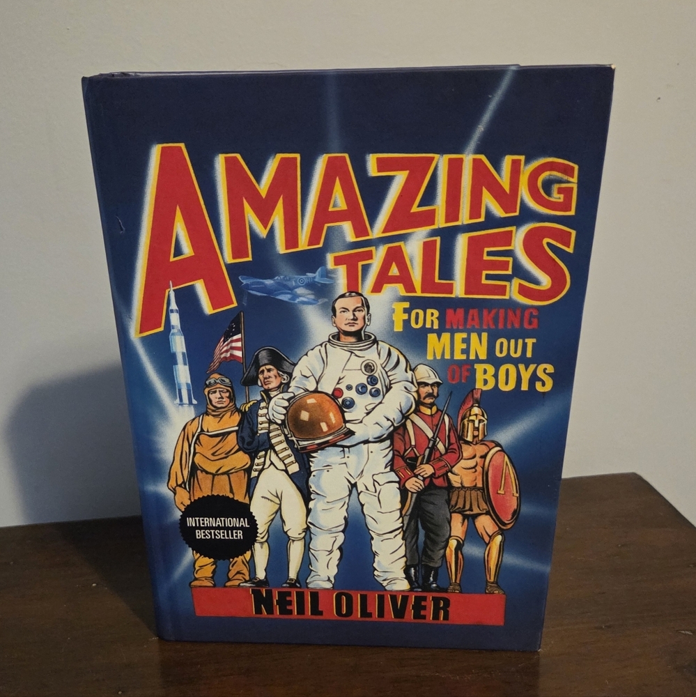 Amazing Tales Book by Neil Oliver